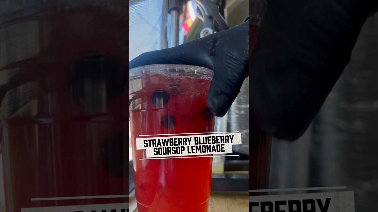 Fresh Drinks‼️👀🥤 