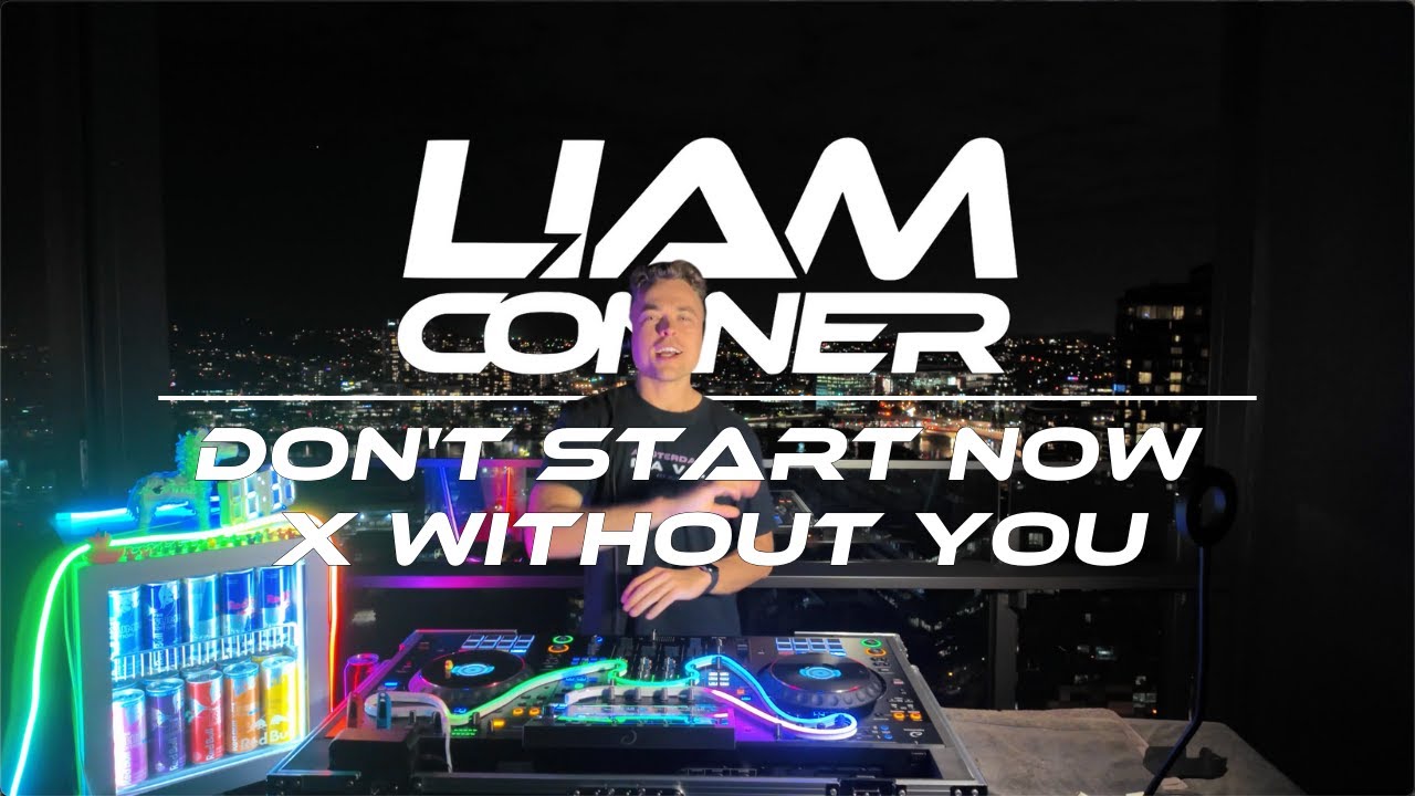 Don't Start Now X Without You (Dua Lipa X David Guetta) (Mashup) 4K