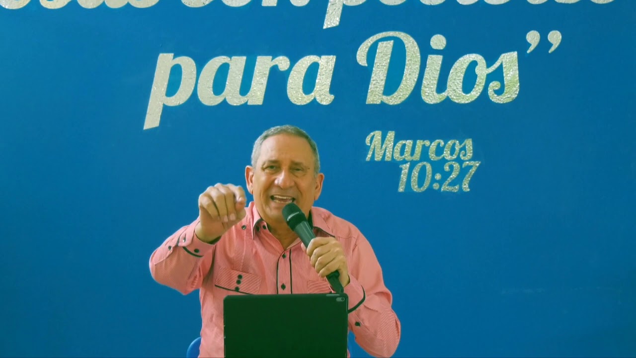 Pastor Carlos Barranco - Conociendo lo espiritual / 4ta Parte del Testimonio