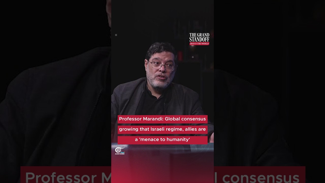 Профессор Маранди: растёт глобальный консенсус, что израильский режим и его союзники &mdash; &laquo;угроза че...