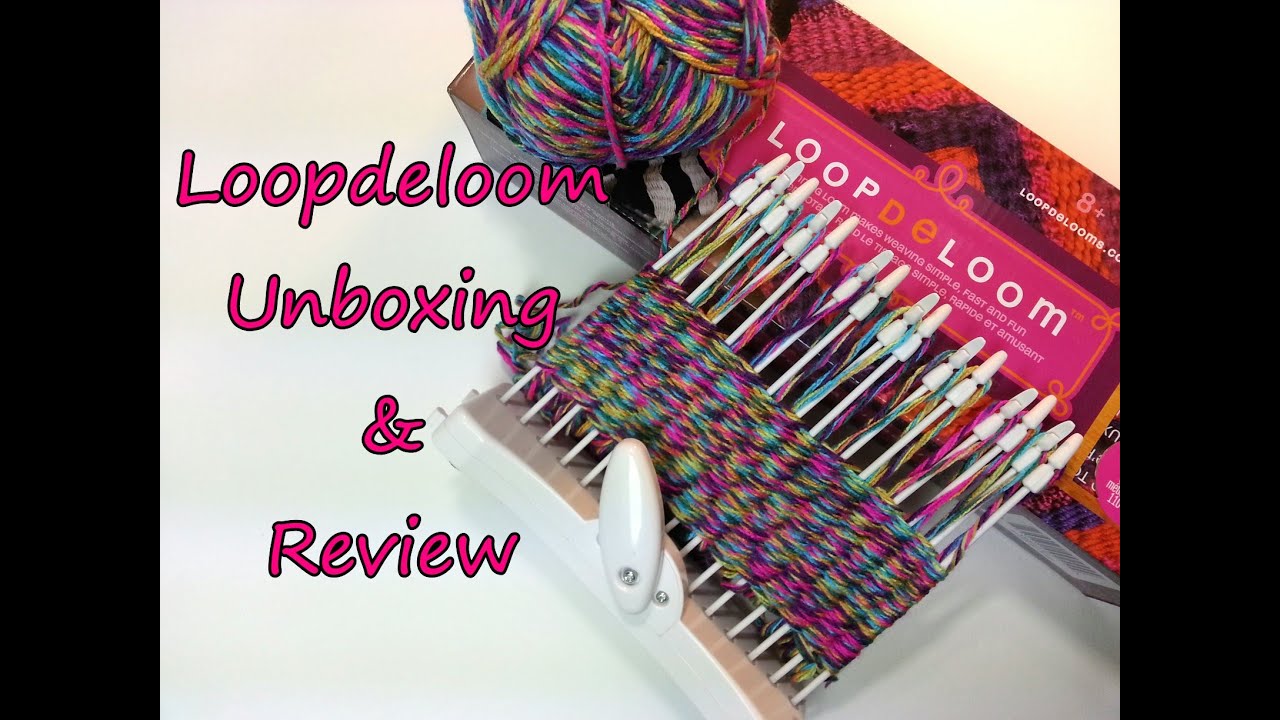 Loopdeloom Unboxing and Review by feelinspiffy