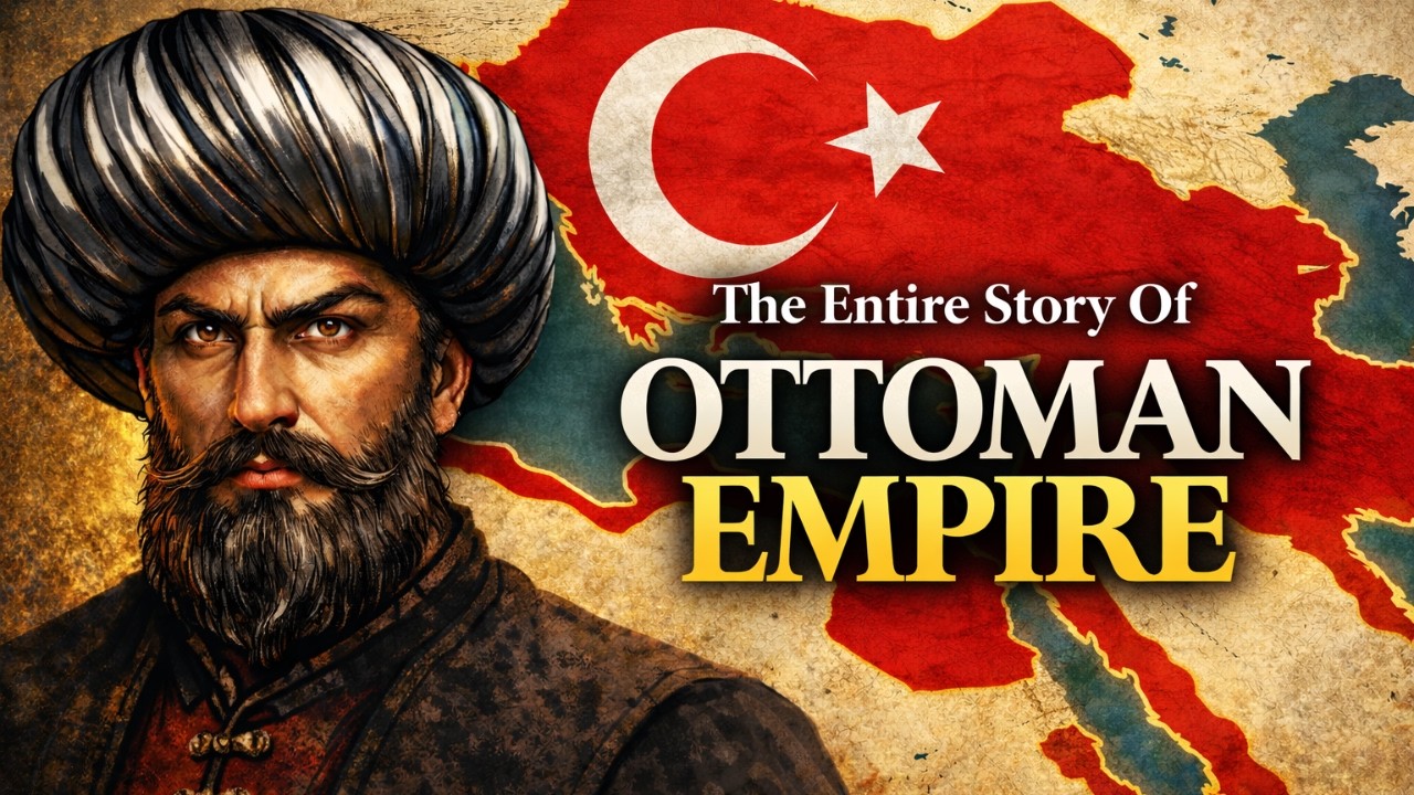 How the Ottoman Empire Dominated 3 Continents (and Why It Fell)