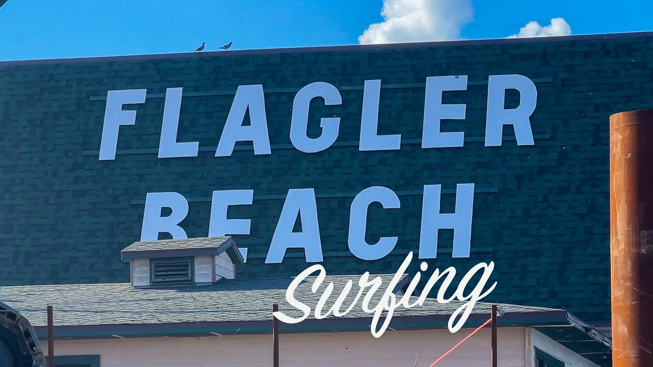 FLAGLER BEACH SURFING