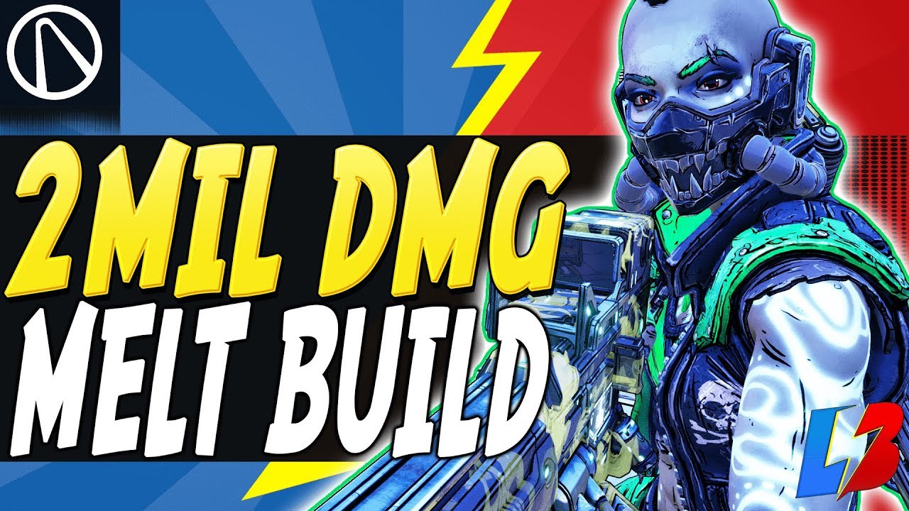 Borderlands 3 Amara 2MIL DAMAGE BUILD MELT BOSSES and SLAUGHTERSTAR 3000 Amara OP BUILD