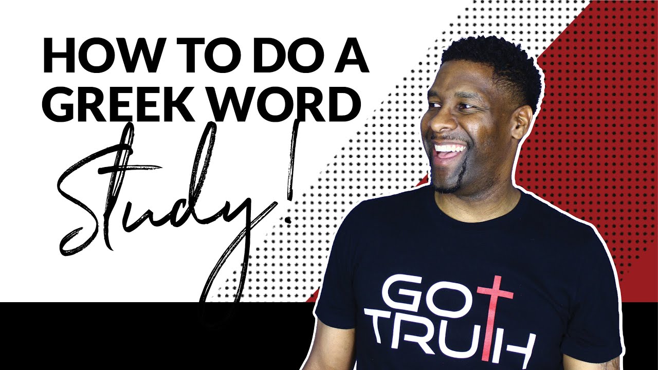 How to do a Greek Word Study using a FREE Online Tool!