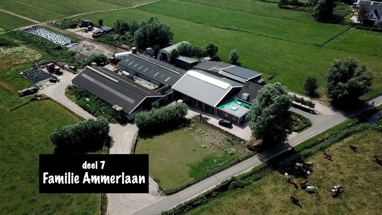 'Boeren tussen Steden' deel 7: Familie Ammerlaan