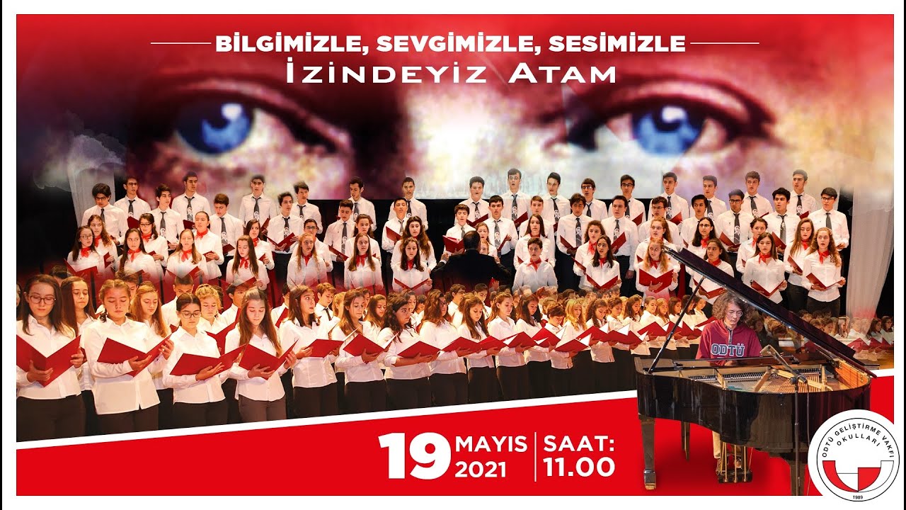 ODTUGVO 19MAYIS Atatürk'ü Anma ve Gençlik ve Spor Bayramı