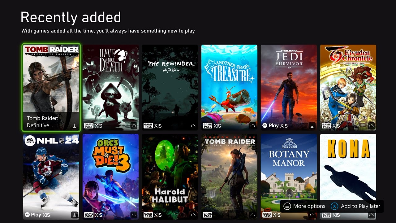 Xbox Game Pass Ultimate All Games List [May 2024] 💚