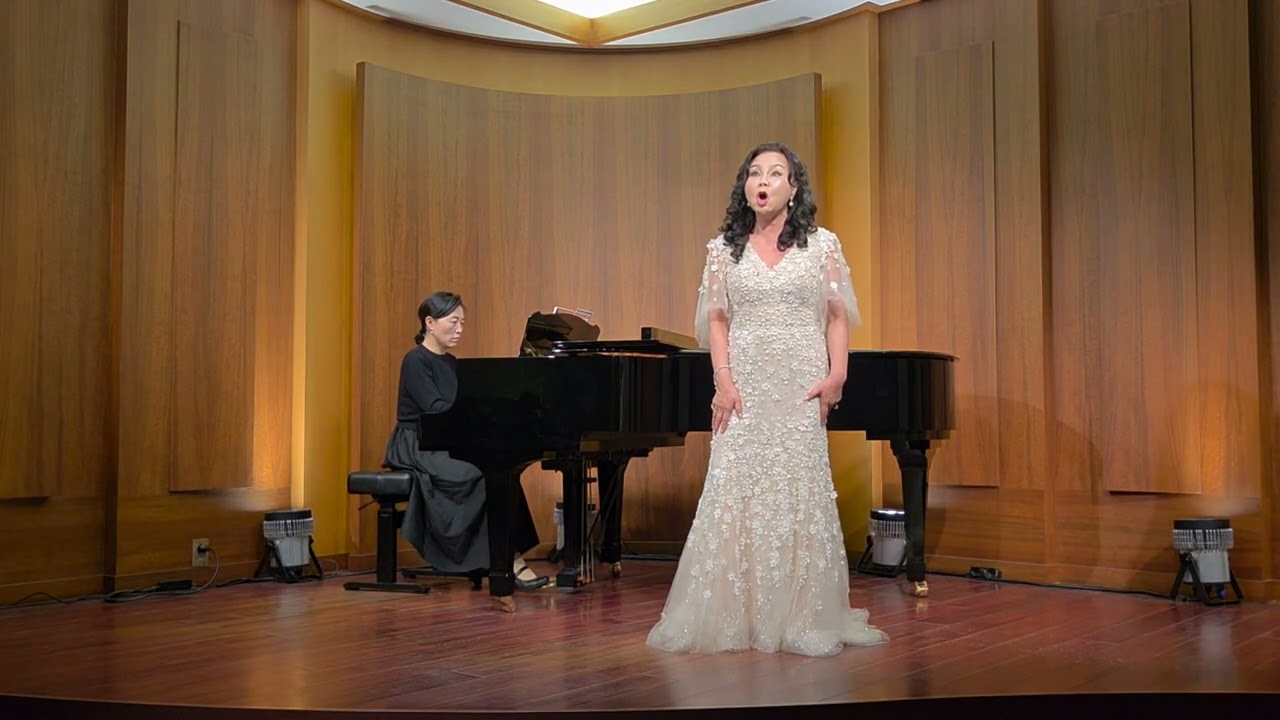 Vissi d'arte vissi d'amore   G.Puccini    Sop.유정희