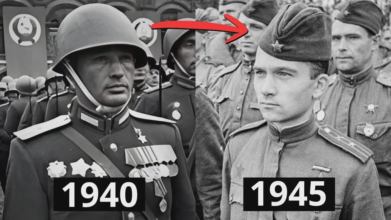 Warum trugen sowjetische Soldaten lieber Mützen statt Helme?