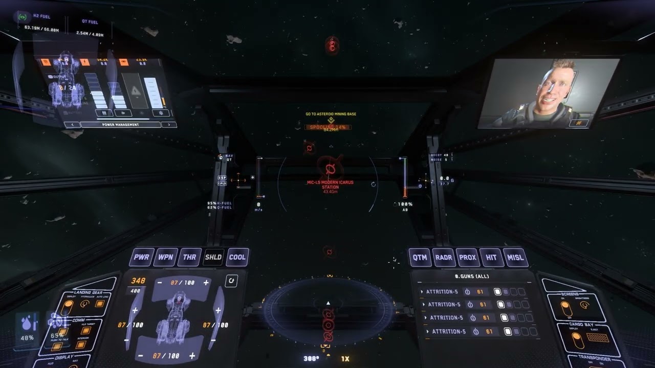 Star Citizen 4.1.1 - Mercenary - Combat Gauntlet Scenarios 1 thru 7