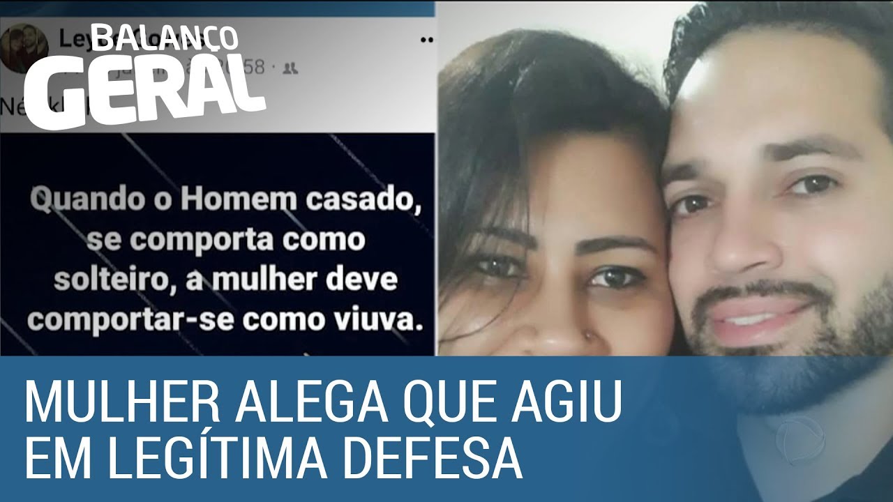 Mulher mata namorado e pede desculpas à irmã dele em SP
