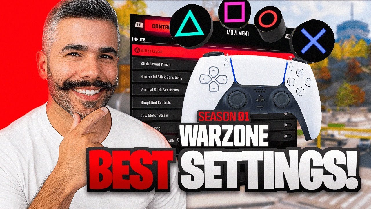 Настройки Pro Player для Warzone 1-го сезона &mdash; Insane Aim и Видимость