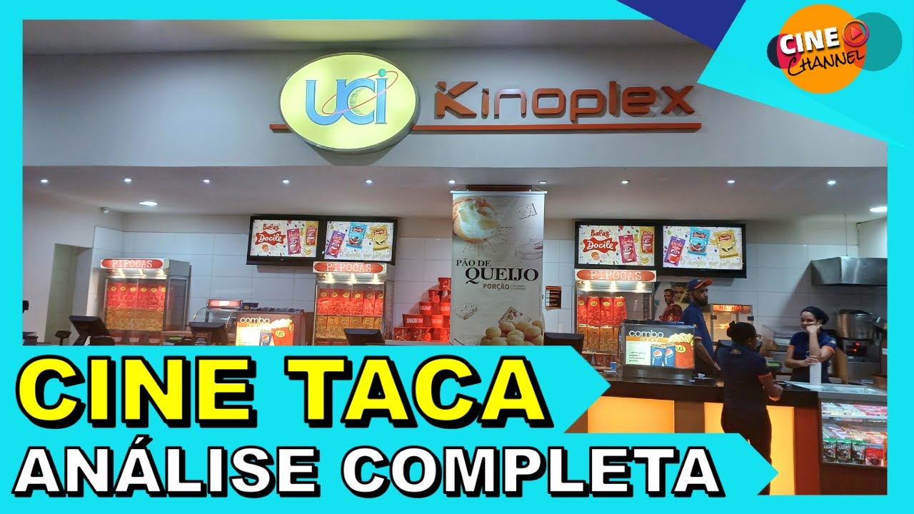CINEMA DO SHOPPING TACARUNA: VLOG E ANÁLISE COMPLETA