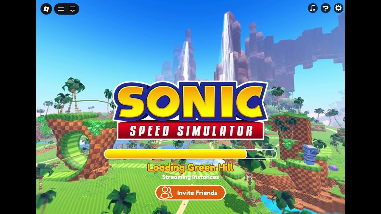 Sonic Speed Simulator 