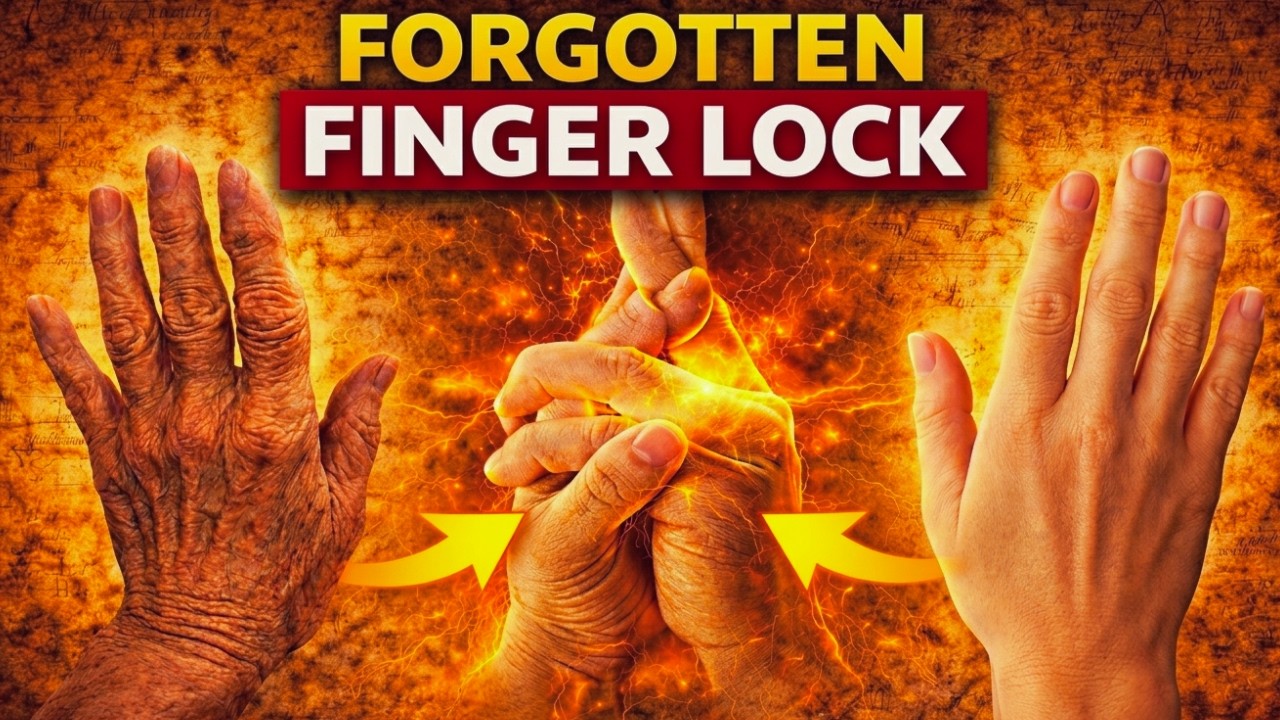 How to Reverse Hand Aging with ONE Forgotten Finger Lock