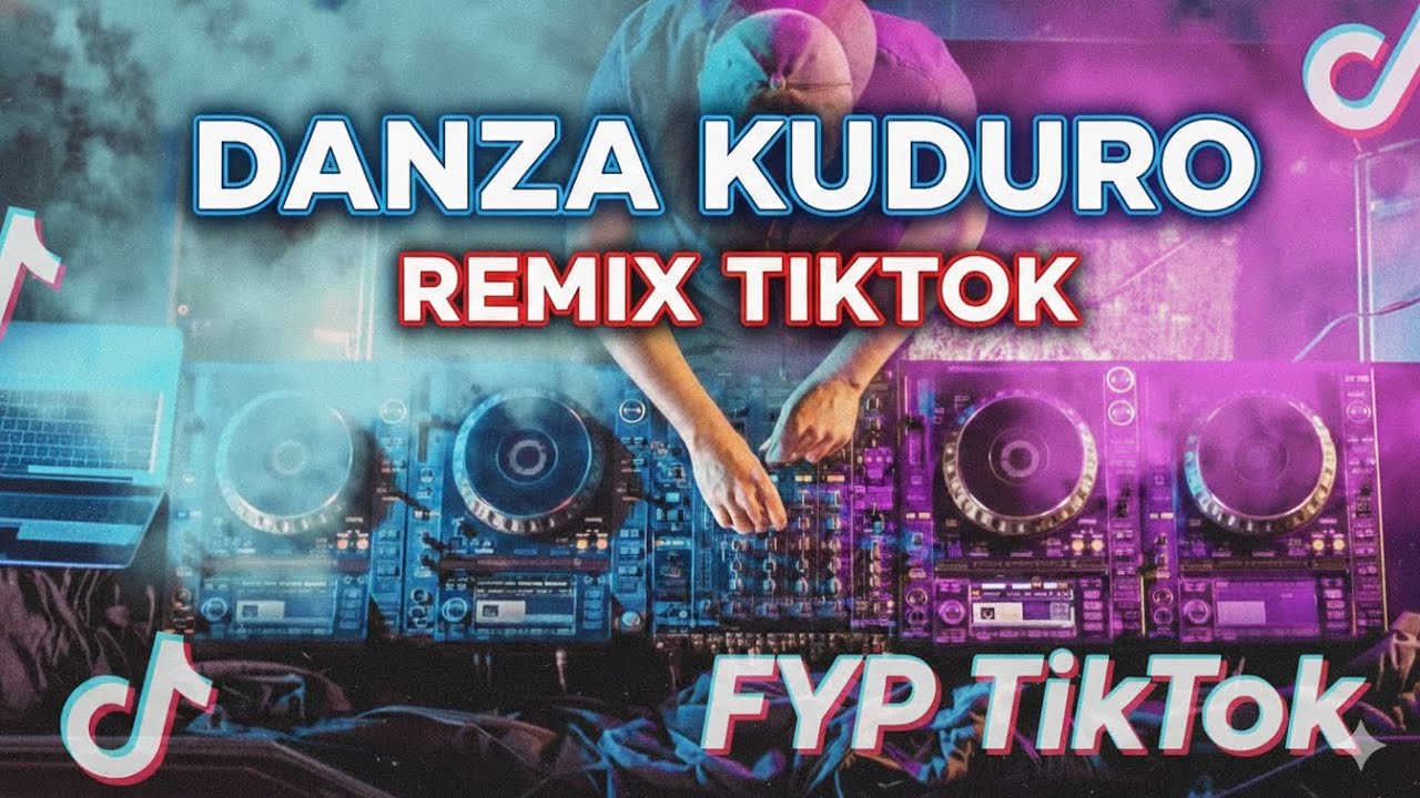 DANZA KUDURO REMIX TIKTOK🎵DJ DANZA KUDURO🎧REMIX VIRAL FYP TIKTOK🔥