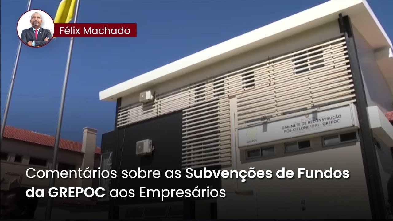 Subvenções de Fundos da GREPOC aos Empresários
