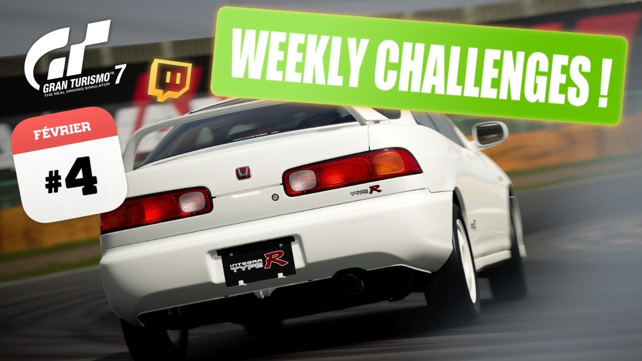 GT7 : Défis Hebdomadaires Février - Semaine 4