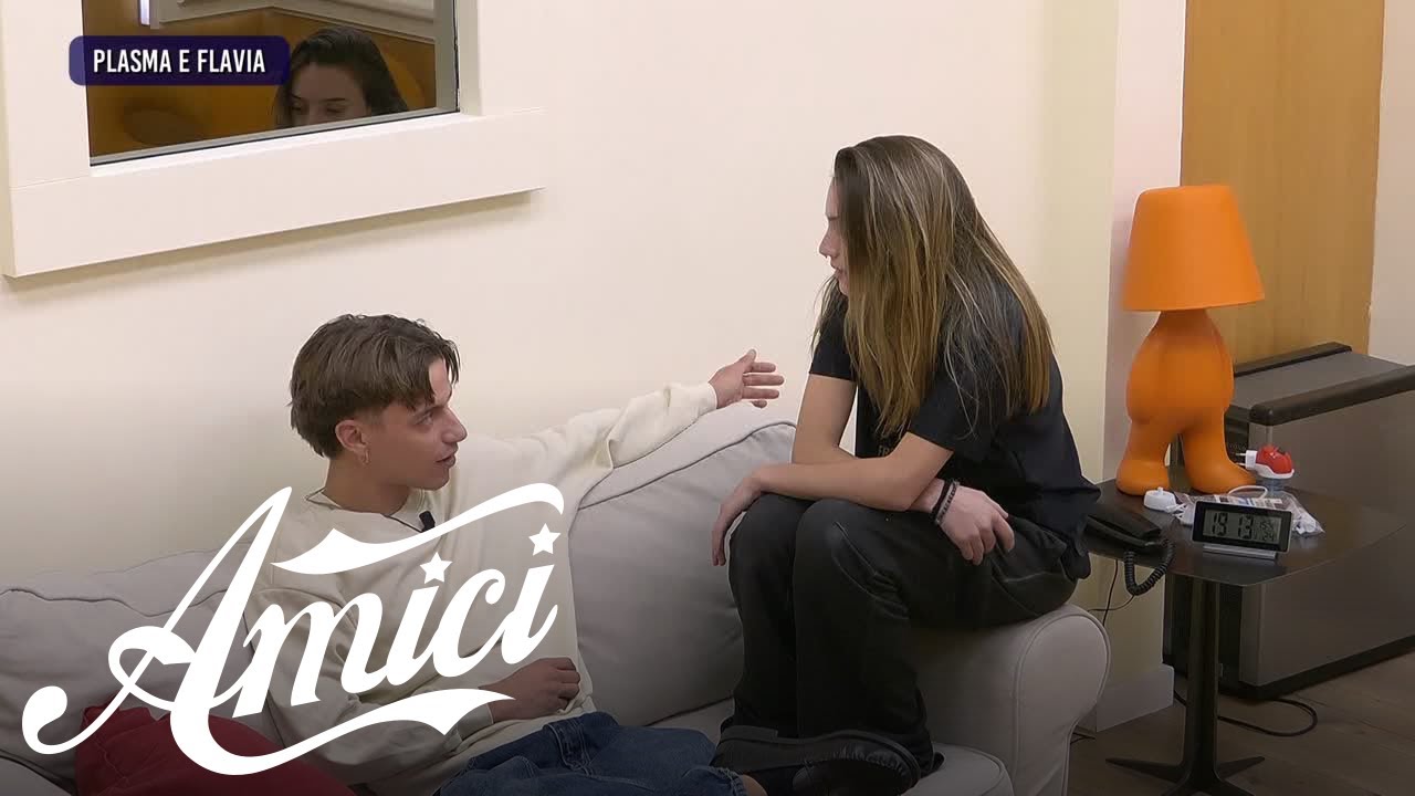 Amici 25 - Il rapporto tra Plasma e Flavia