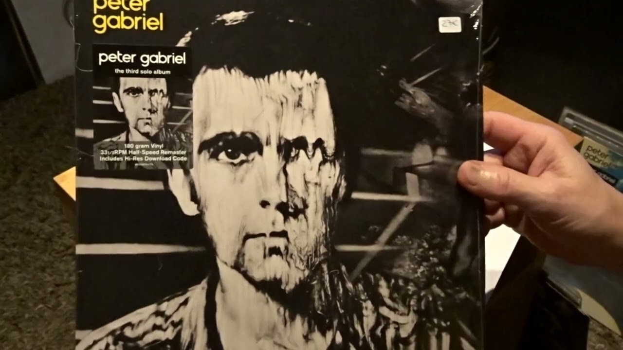 Peter Gabriel, my collection and my Den Bosch finds november 2025