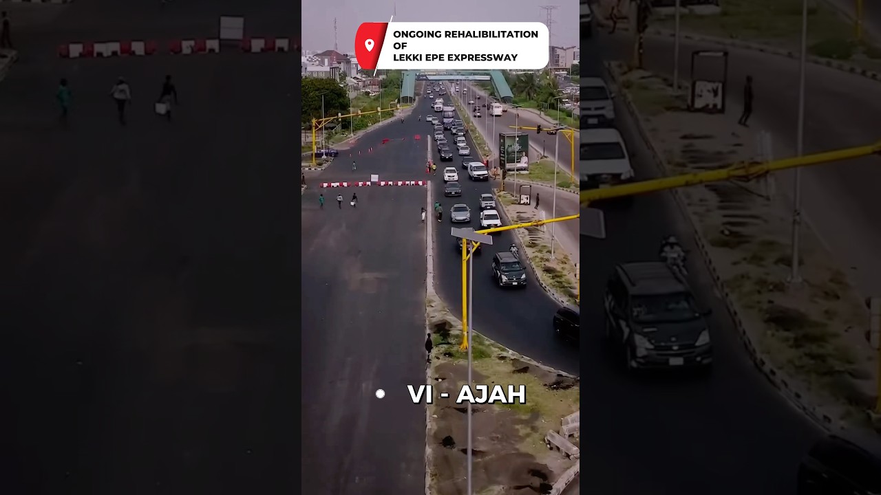 Lekki Epe Expressway Rehabilitation 2026