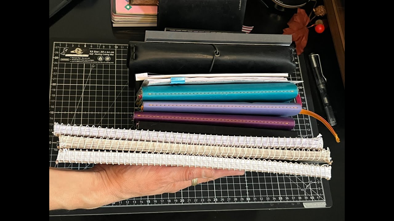 Creative Notebook System 2025 into 2026 - Techo Kaigi - Journals of a Teaching Artist at New Year