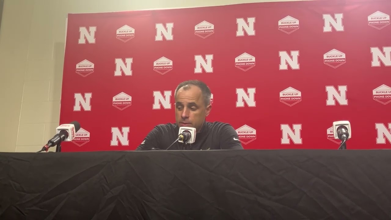 Ben McCollum reacts to Iowa’s OT loss to Nebraska 