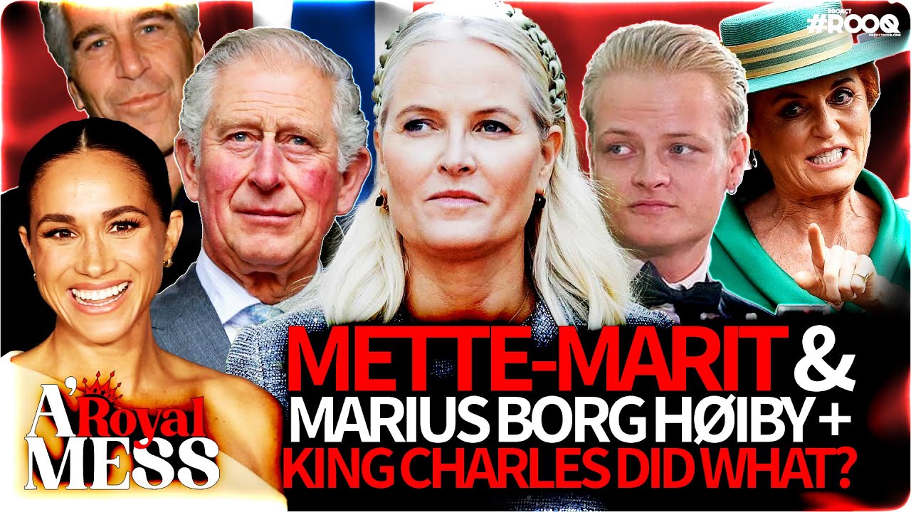 KING CHARLES DID WHAT? Megan Markle, Epstien & Mette-Marit, Marius Borg H&oslash;iby - A ROYAL MESS