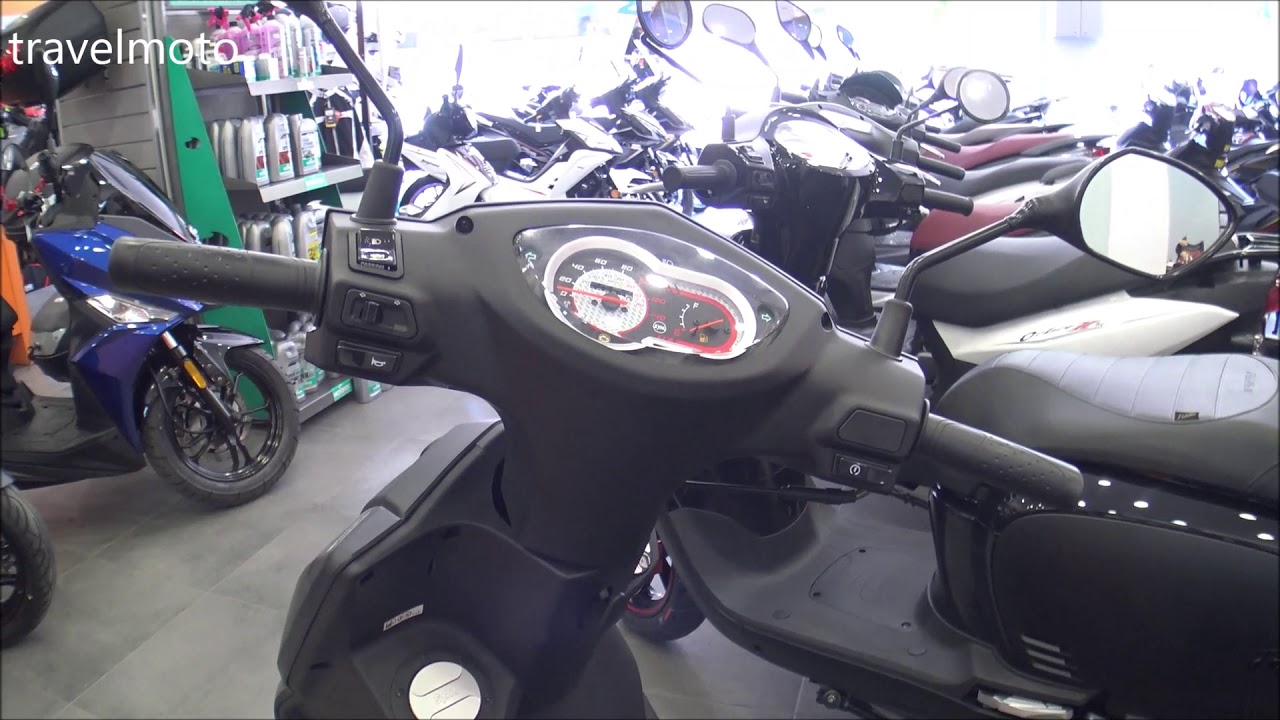 SYM Mask 50cc scooter 2019