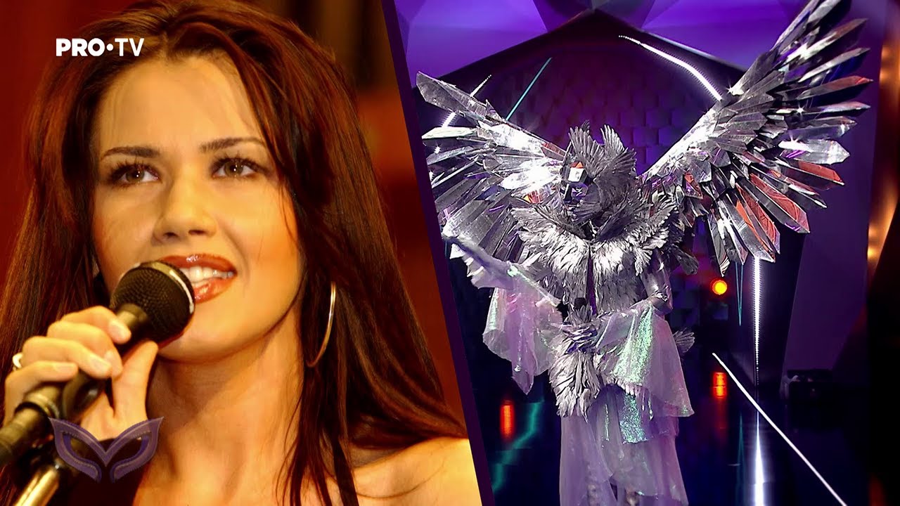 Masked Singer România: Îngerul a uimit cu abilitățile sale vocale: “Este extraordinar! Bravo!”