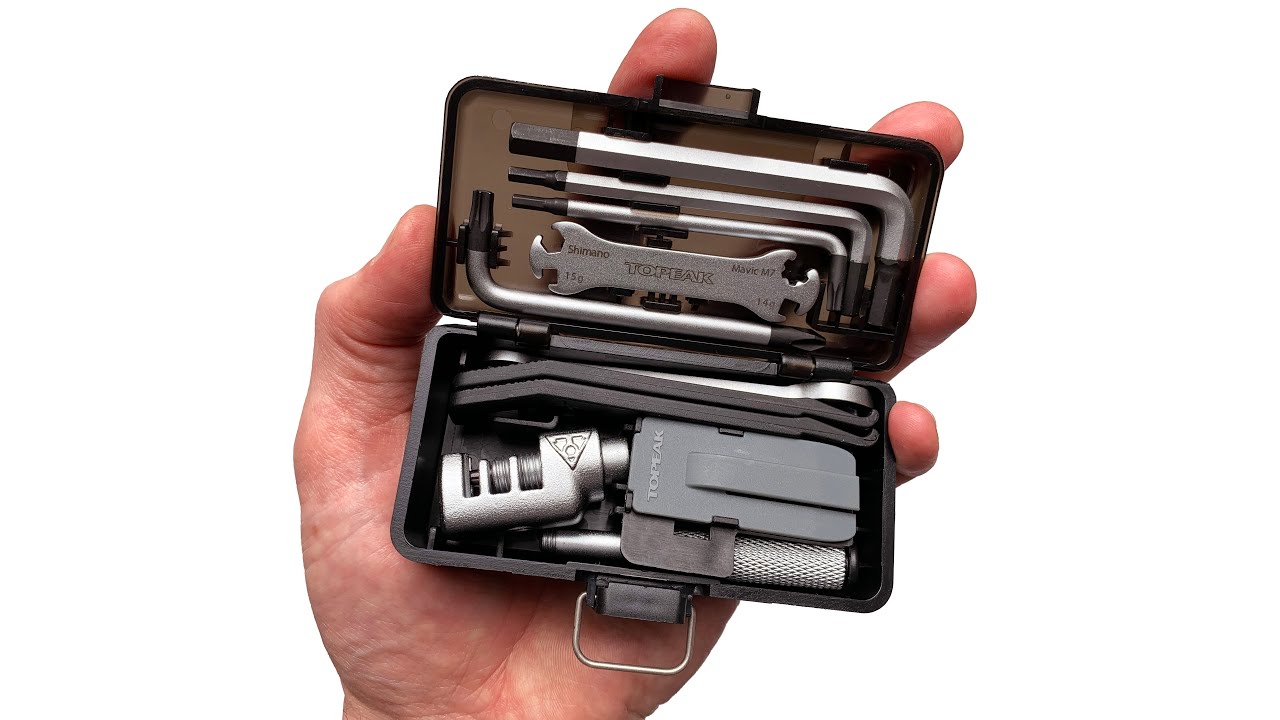 Topeak Survival Gear Box Mini Kerékpáros Zsebszerszámkészlet