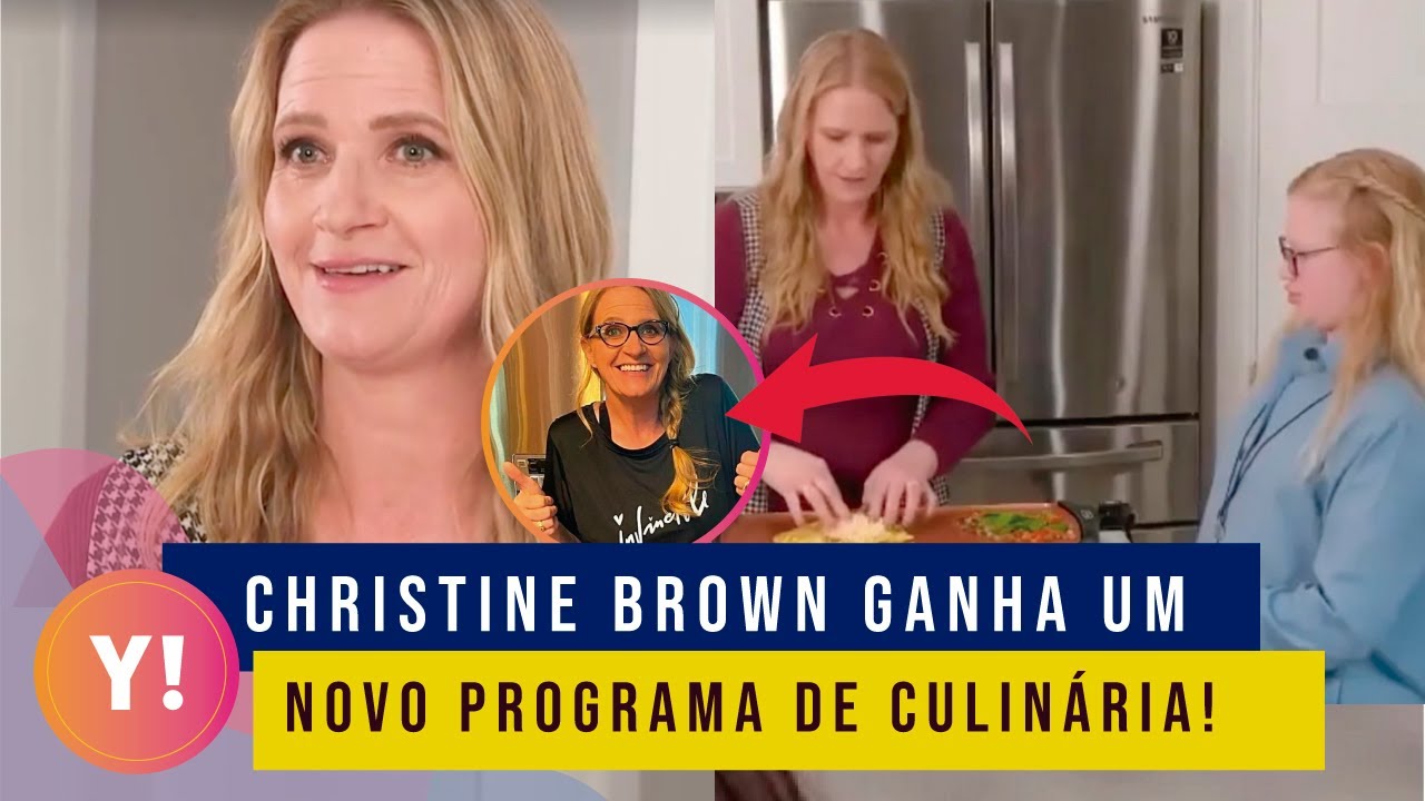 CHRISTINE BROWN VAI GANHAR PROGRAMA SOLO APÓS SAIR DA FAMÍLIA | 4 MULHERES E 1 MARIDO