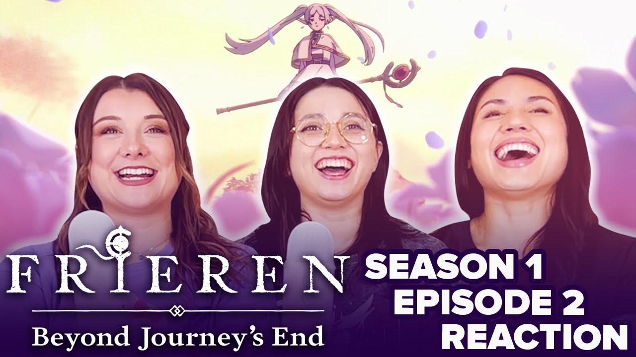 Frieren - Reaction - S1E2 - It Didn't Have to Be Magic...