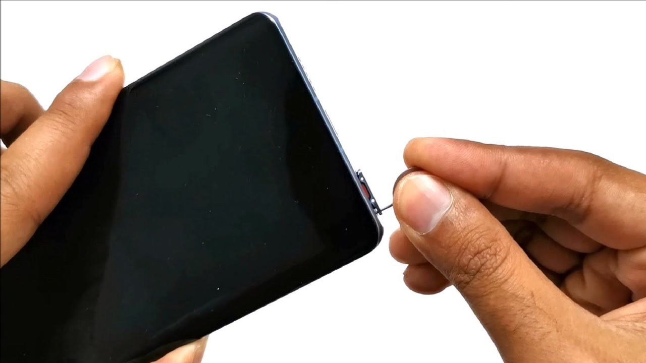 Huawei P30 и P30 Pro — как вставить SIM-карты и карту памяти Nano