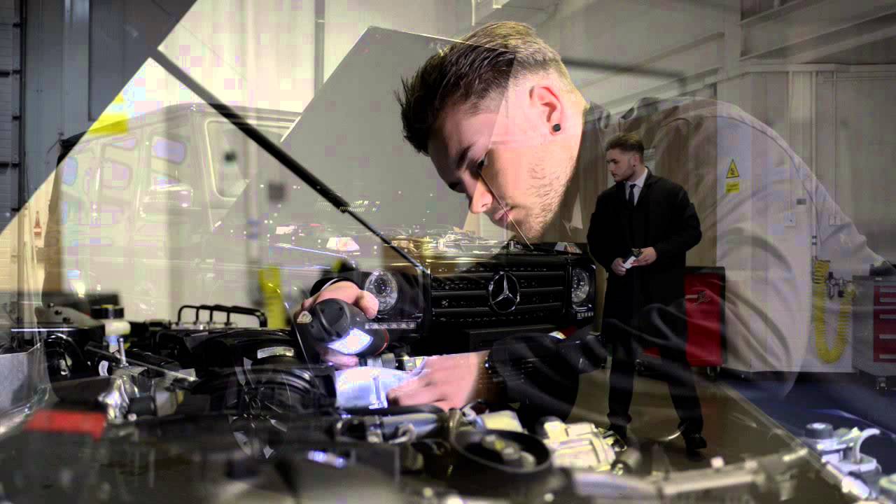Mercedes-Benz Apprentice Academy - Light Vehicle