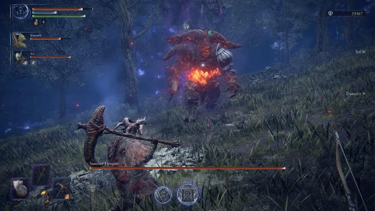 AYO IS THAT SMELTER DEMON