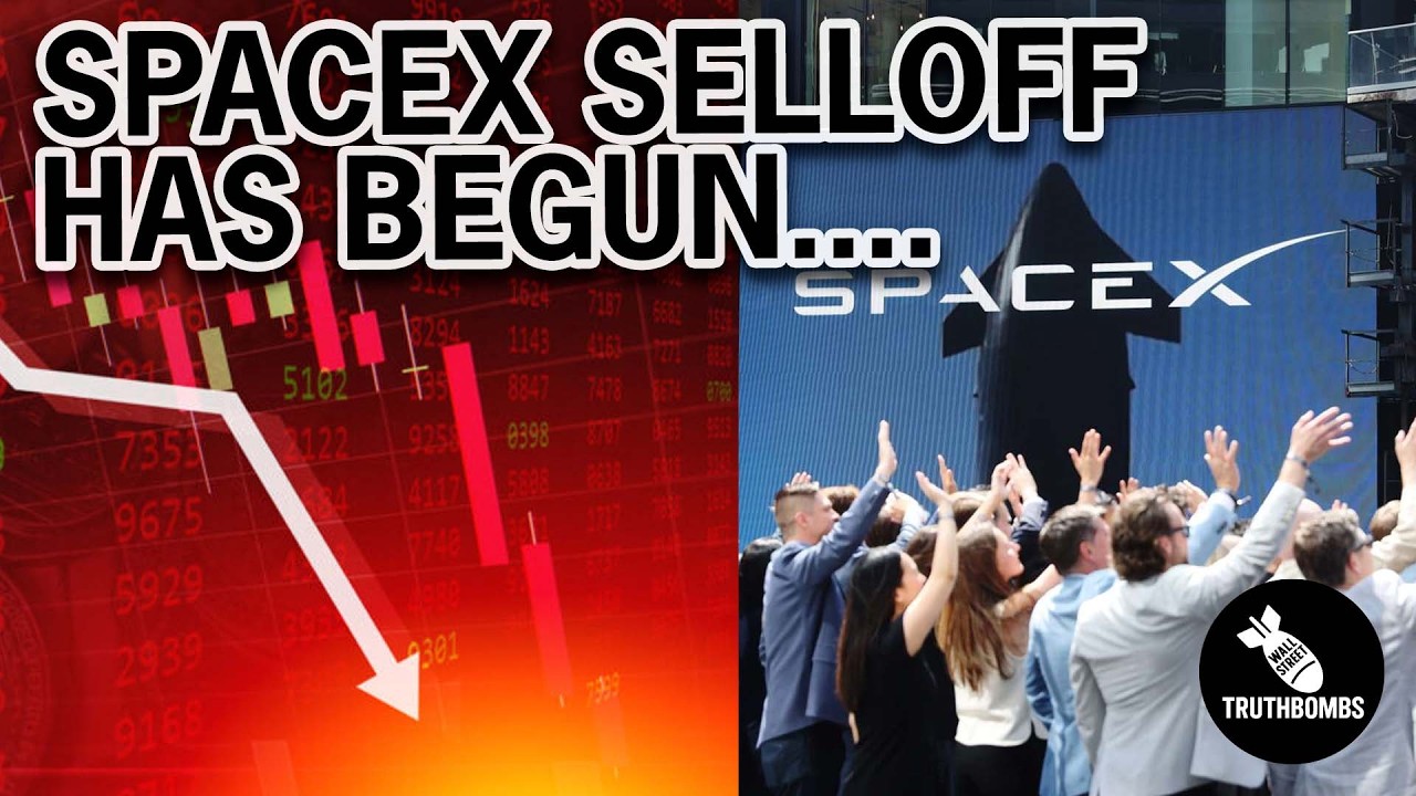 Ловушка IPO SpaceX уже лопнула, приближается обвал ликвидности...