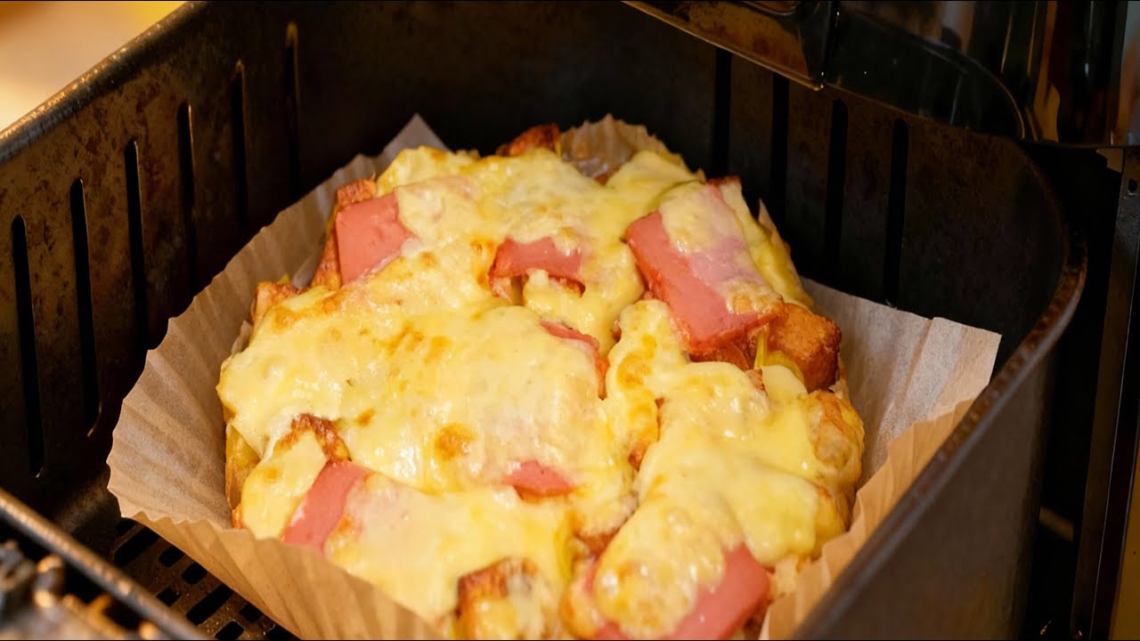 Today, I’m sharing a simple recipe for toast pizza!#recipe