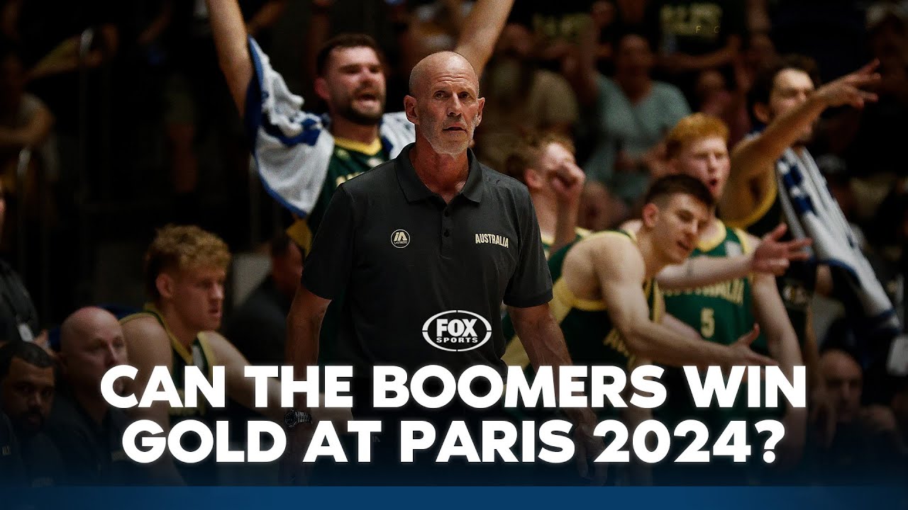 Boomers coach Brian Goorjian joins Matty Johns to chat Paris Olympics 🥇 | Fox Sports Australia
