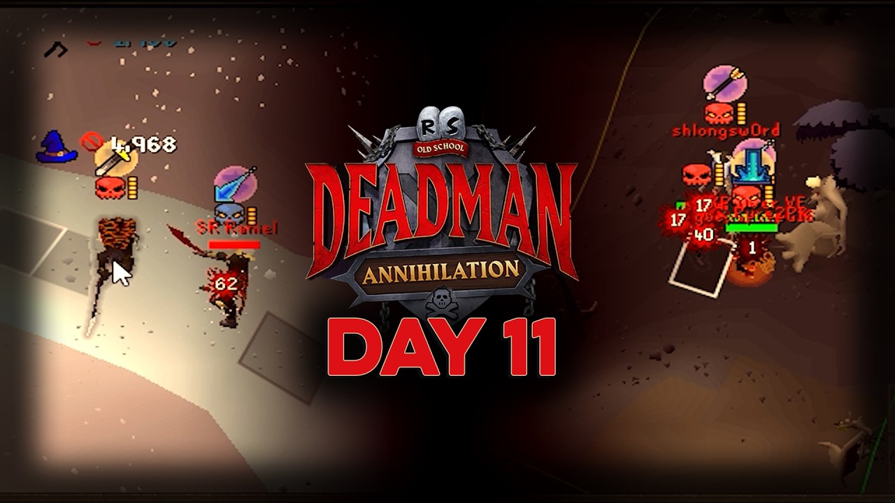 DMM ANNIHILATION DAY 11 │ 4 TICK NOX HALLY RIPS