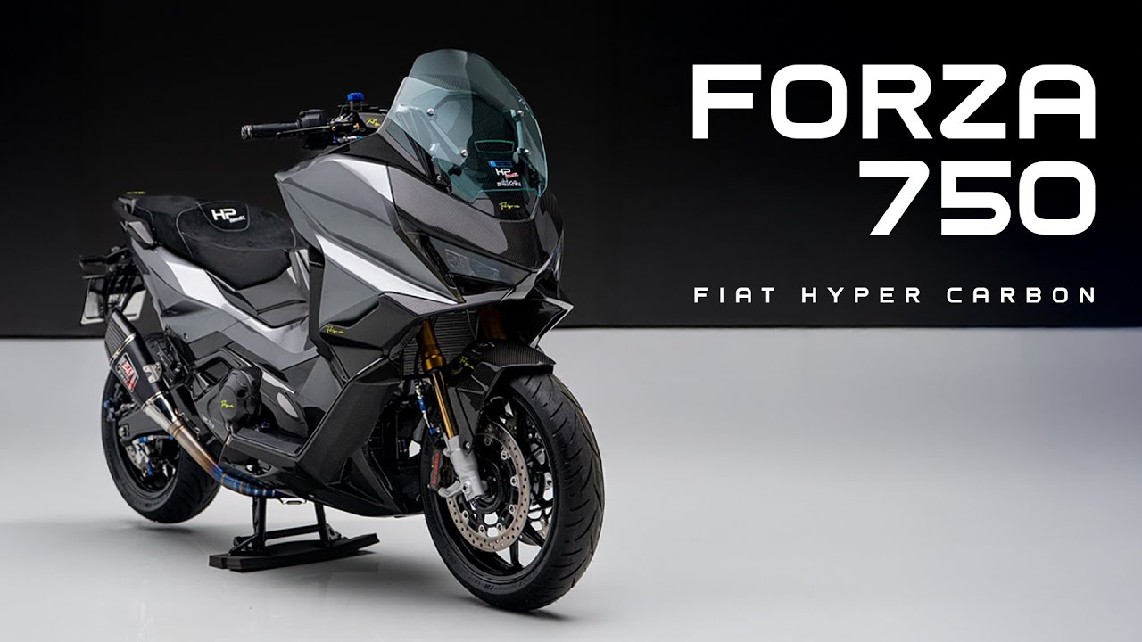 รีวิว Honda Forza 750 ของแต่งแน่นๆ คาร์บอนจุกๆ สุดในประเทศ