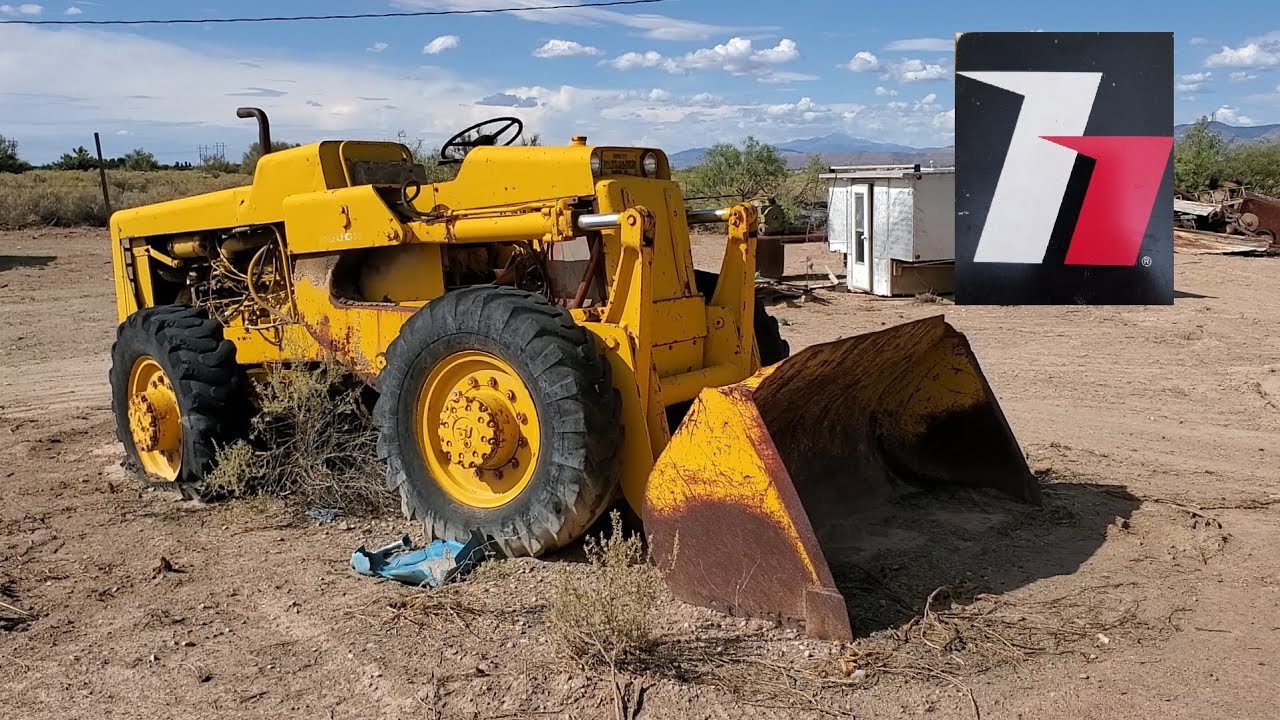 Hough HH Payloader Walk Around