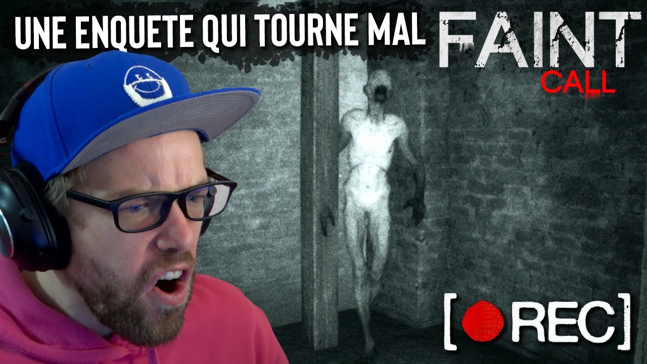 Une Enquête de Police dans une Maison Maudite... | FAINT CALL | Bingo Horreur FR