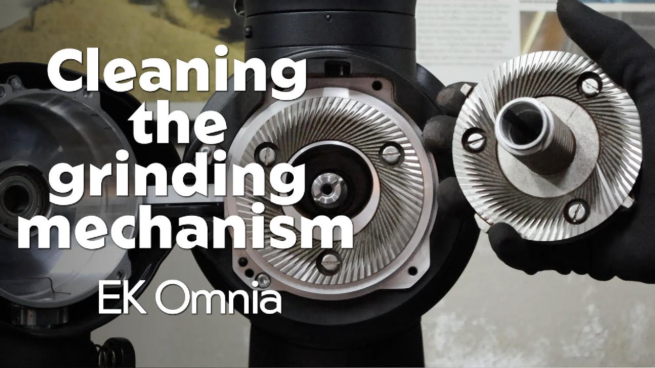 เครื่องบดกาแฟ Mahlkonig Ek Omnia | EP.3 การทำความสะอาด | Machine knowledge
