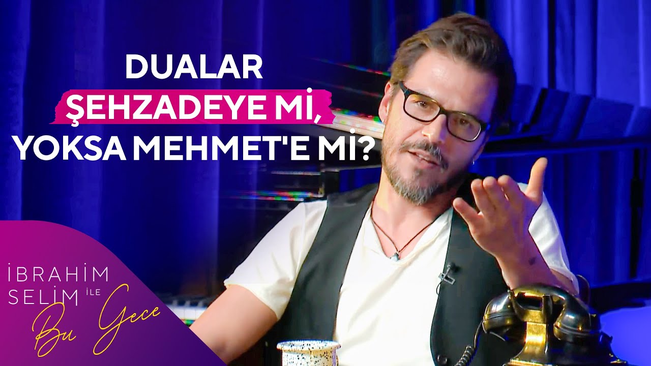 Şehzade Mustafa'nın Mezarına Akın Ettiler I İbrahim Selim İle Bu Gece