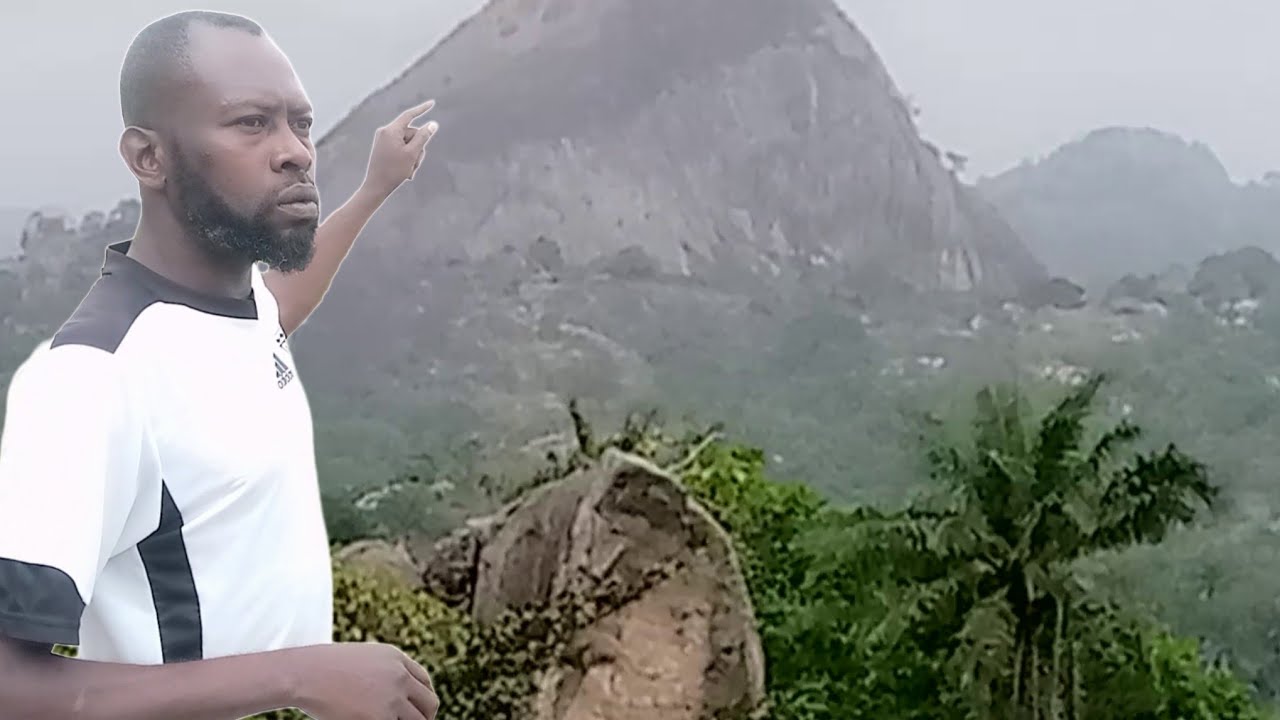 See The Stone That Gives Blindness In Akoko Edo