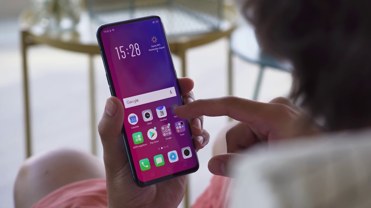 OPPO Find X review by GSMArena