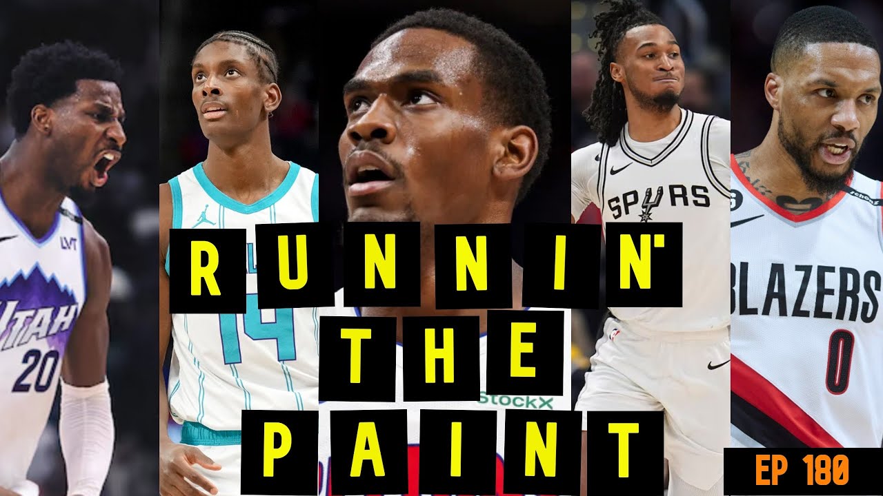 NBA All-Star Weekend Predictions! Major Fight in Charlotte! - Runnin' the Paint Podcast (EP 180)