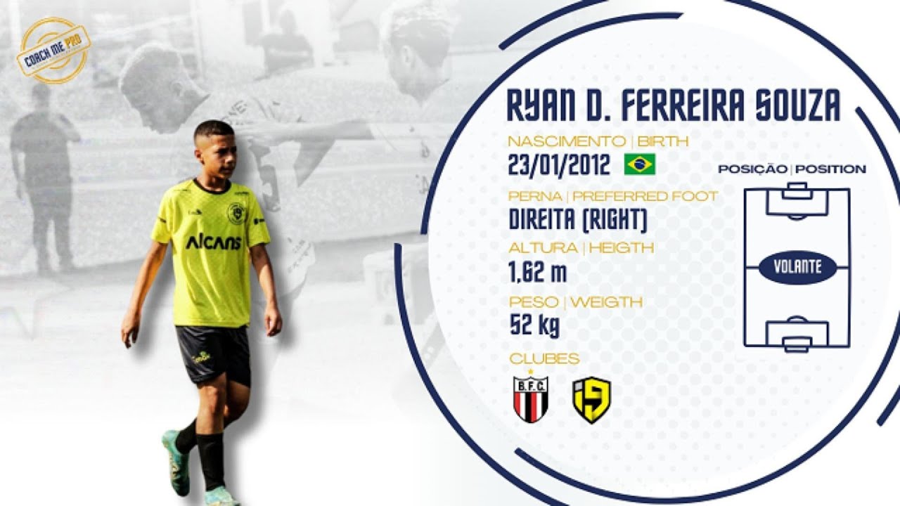 RYAN D  FERREIRA SOUZA (2012) - MELHORES MOMENTOS